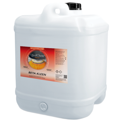 Beta Kleen General Purpose Cleaner, Disinfectant and Deodoriser 20L - Qualchem