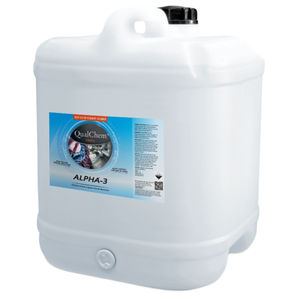 Alpha-3 - Alkali Booster Heavy Duty 20L - Qualchem