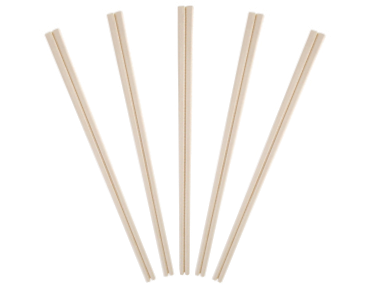 Wooden Chopsticks 203mm - Envirocutlery - Castaway