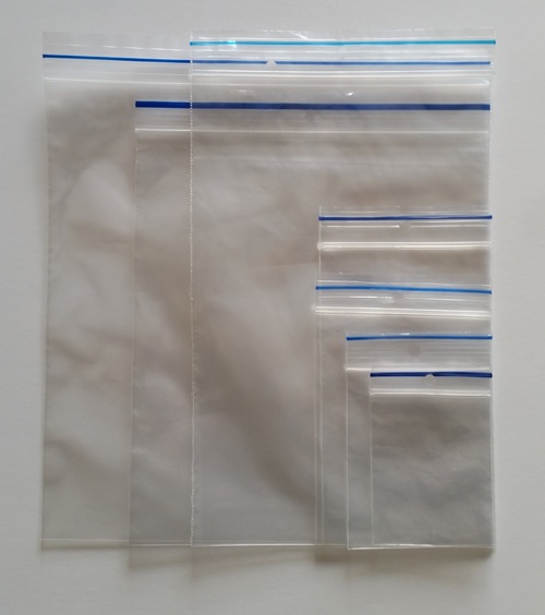 Resealable Bag 25 x 25mm 40mu - Fortune
