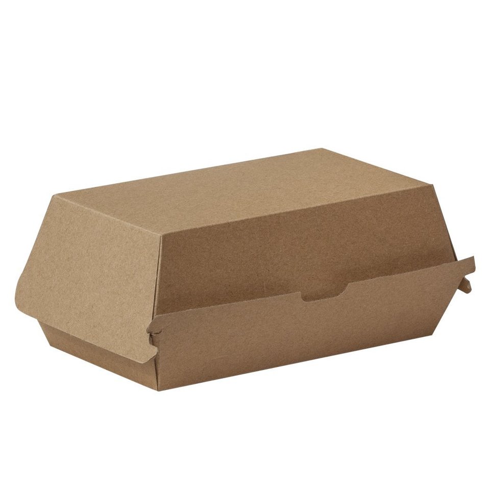 Corrugated Clam Rectangle, Medium, Carton 200 - Green Choice