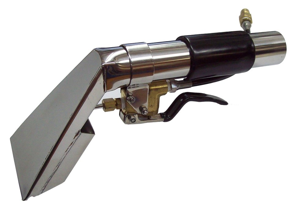 Filta Carpet Extraction Upholstery Tool With Splashguard & Brass Spray Tips - Filta