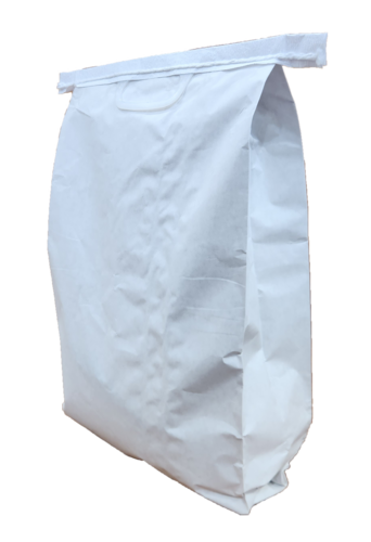Multi-Wall Pinched Bottom +Gusset + Handle Paper Bags 2ply 600x300+120