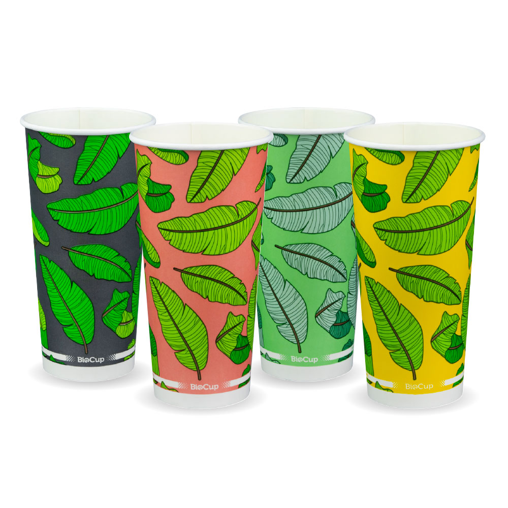 Paper Cup Cold BioCup 22oz / 650ml - BioPak