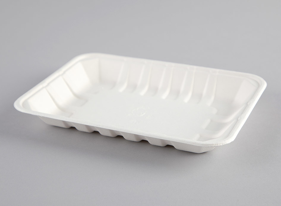 Enviroware Food Tray Meat and Produce - Coastal