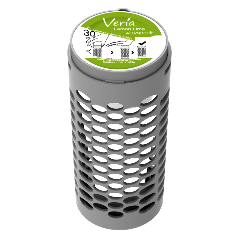 Passive Air Freshener refill - Lemon Lime Indiv - Veria