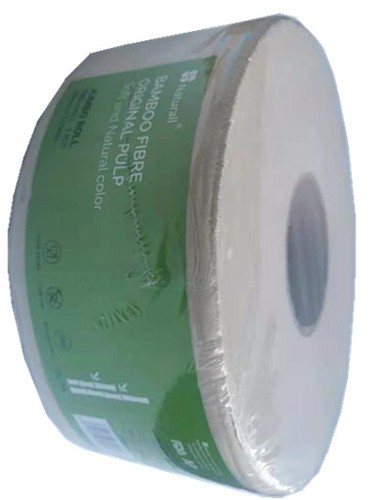 Jumbo Rolls Bamboo 1ply 600m Carton 12 - Living Paper