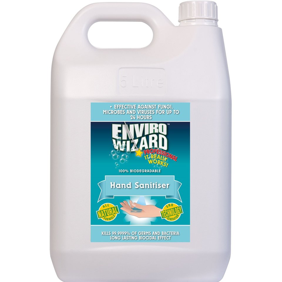 Hand Sanitiser, Carton - Enviro Wizard