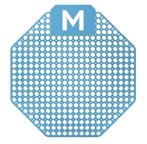 Scented Urinal Screen - Blue, Kiwi Grapefruit Pack 10 - Matthews