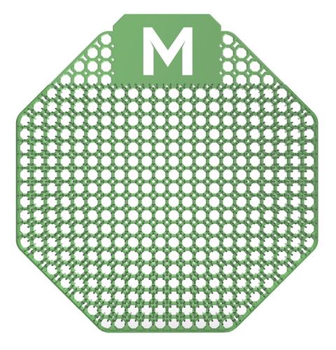 Scented Urinal Screen -Dark Green, Lime Pack 10 - Matthews