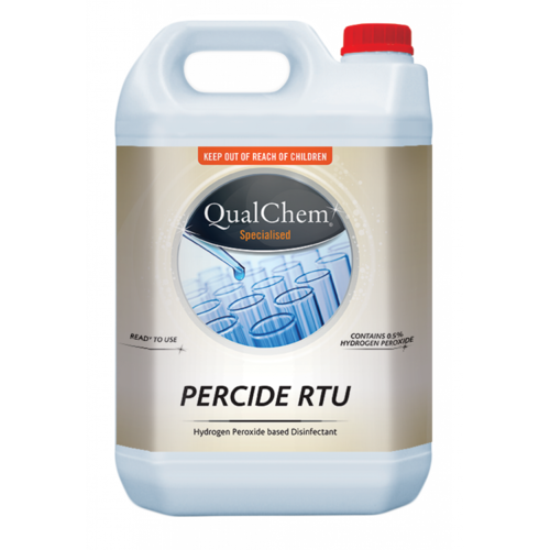 Disinfectant Percide 3% Hospital Grade 5Litres - Qualchem