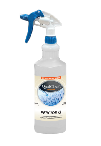 Disinfectant Percide 0.5% Hospital Grade 500ml - Qualchem
