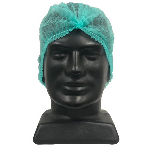 Crimped Hats Green 58cm - Selfgard