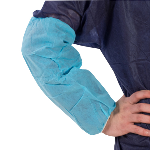 Oversleeve Elasticated Blue Carton 1000 - Selfgard