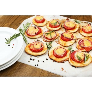 Vegetable Parchment Baking Sheet 400mm x 600mm - Confoil
