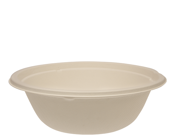 Enviroboard® Round Container, 1150ml, Natural