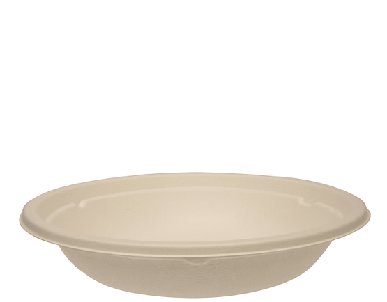 Enviroboard® Round Container, 750ml, Natural