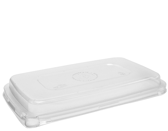 Enviroboard® Clear Rectangular Lid, rPET