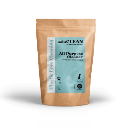 All Purpose Cleaner Fragranced Soluble Sachets Pack 10 (1 Sachet = 750ml) - soluCLEAN