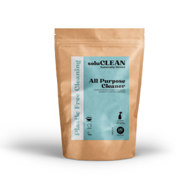 All Purpose Cleaner Fragranced Soluble Sachets Pack 2 (1 sachet = 750ml) - soluCLEAN