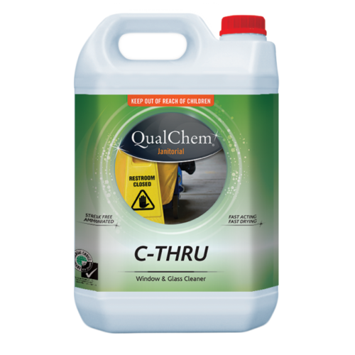 Window & Glass Cleaner RTU 5Litres - C-Thru