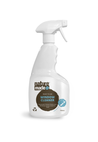 Window and Glass Cleaner RTU 750ml - Naturemade