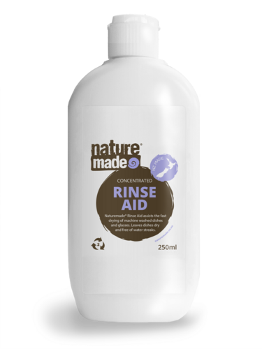 Rinse Aid for auto dishwash 250ml - Naturemade
