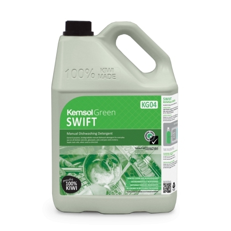 Dishwash Detergent Manual Swift 5Litres - Kemsol Green