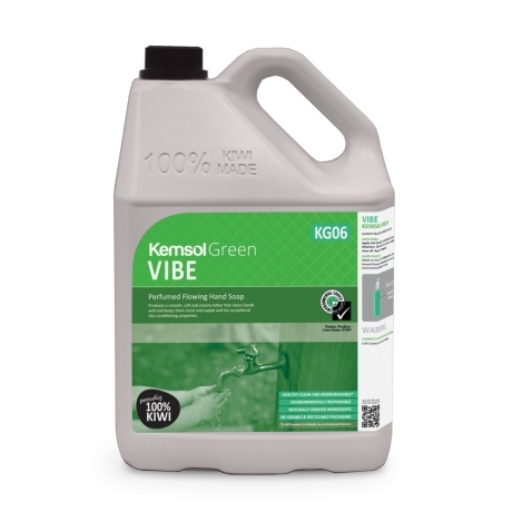 Flowing Hand Soap Vibe 5Litres - Kemsol Green