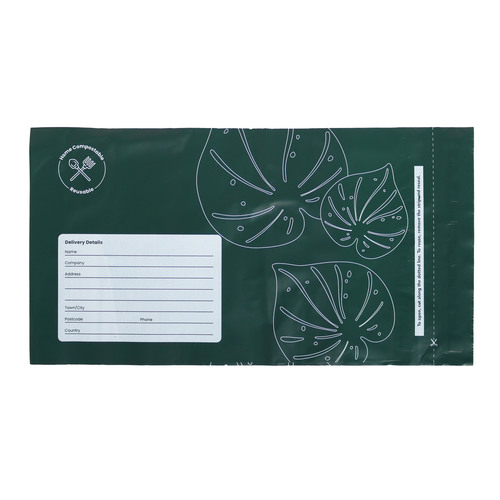 Courier Bags Compostable A5 Pack 25 - Ecopack