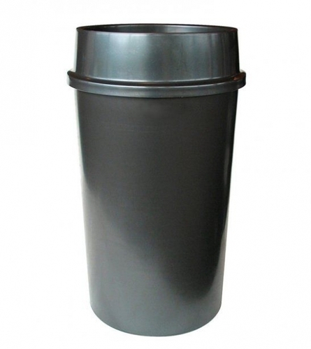 60L Maxi Tilt-Top Bin Complete Titanium