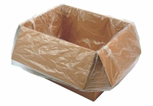Carton Liner Gusseted Polyethylene Bag - Clear 460x200x1000mm 50mu - Matthews