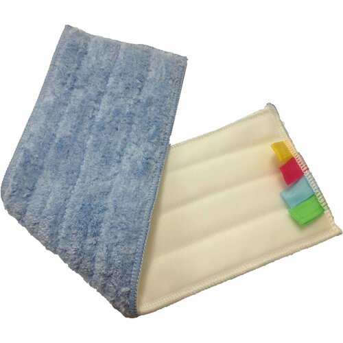 MW Flat Mop Pad - Blue, Wet & Dry, 640mm Wide