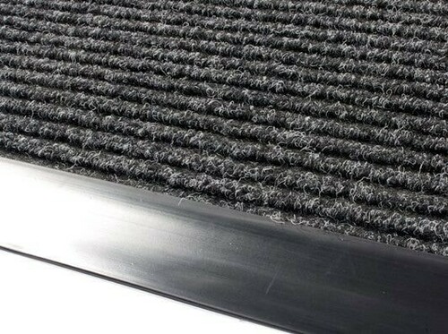 Super Brush High Traffic Entrance Mat 1500x900mm Charcoal - Mat World