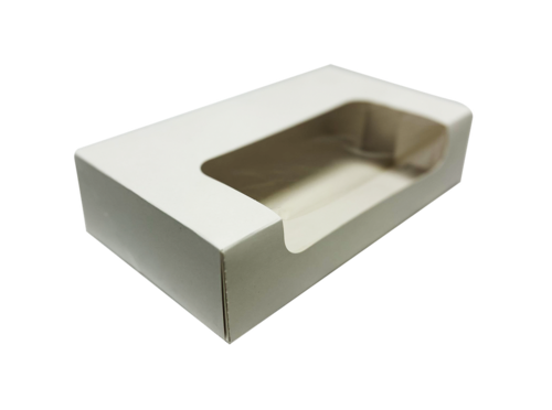 Box Small Pastry with Window - Castaway