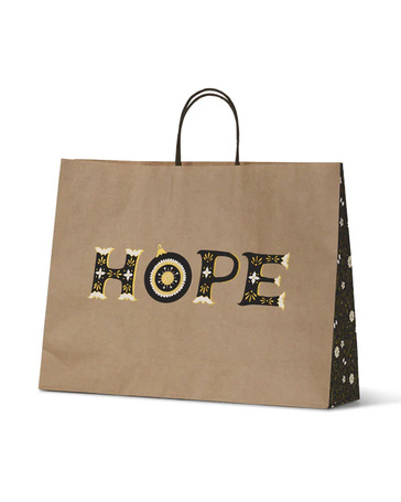 Xmas Joy Hop on Kraft Midi Boutique - Bee Dee