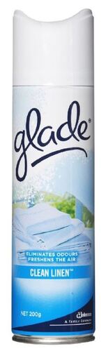 Manual Aerosol Air Freshener - Clean Linen, 200g - Matthews