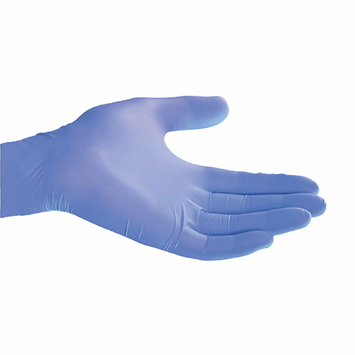 Nitrile Biodegradable Gloves Blue SMALL - Selfgard