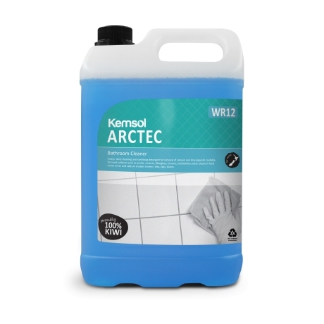 Shower and Tile De-scaling Cleaner 5Litres Arctec - Kemsol