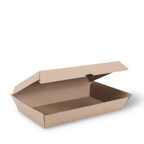 Endura Family Dinner Box Brown 290 X 170 X 85 - Detpak