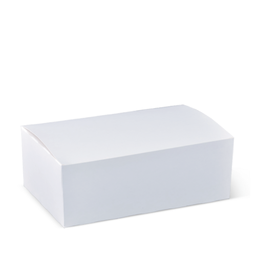 Large Snack Box (Bulk) White 200 x 115 x 70 - Detpak