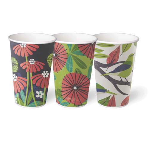 UWHC 16oz Grasp The Moment Pla Hot Cup Gtm 89 - Detpak