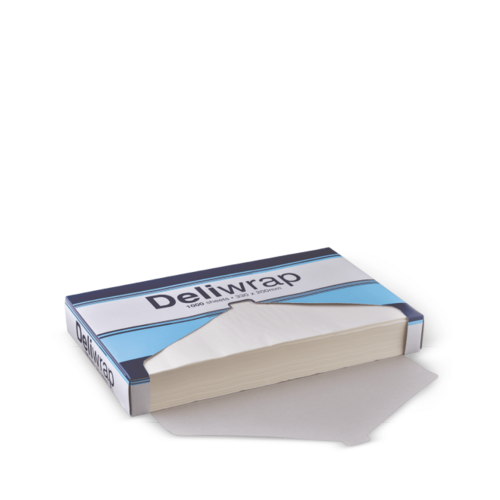 Small Deli-Wrap' Dispenser White 200 x 330 - Detpak