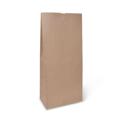 #5 Heavyweight SOS Bag (80gsm) Brown 445 x 205 x 125 - Detpak