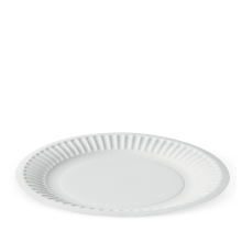9 Inch Plate White 230   - Detpak