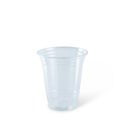 8oz Clear Recyclable Cup (236ml) Clear 82mm - Detpak