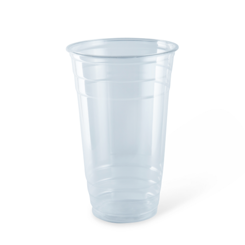 24oz Clear Recyclable Cup (710ml) Clear 98.3mm - Detpak