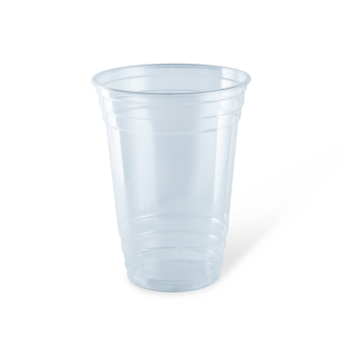 20oz Clear Recyclable Cup (591ml) Clear 98.3mm - Detpak