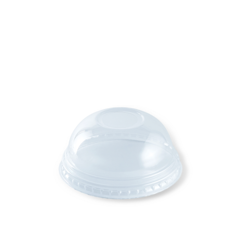 Lid Dome Hole Clear REC FIT 8/10oz 82mm Clear Fits: 82mm cups - Detpak