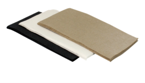 Quilted Dinner Napkin - Kraft - 1/8 fold - 2 ply - Green Choice